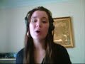 BECKY RHODES - ANGRY ACAPELLA 2007