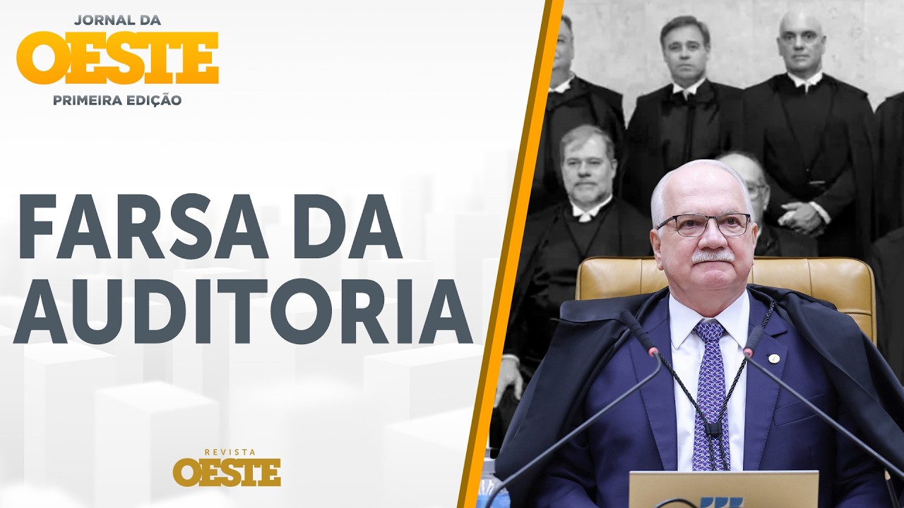 STF tenta esconder a crise: o que Fachin não quer que você saiba sobre a auditoria