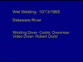 Underwater Welding- Delaware River