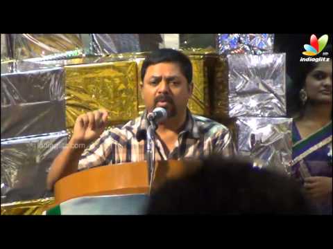 James Vasanthan - James Vasanthan Speech at Find My Love Music Album launch Subscribe for exclusive interviews, events, gossips etc http://bit.ly/URZxuW.