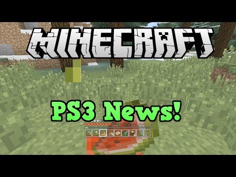 Minecraft PS3 Candy texture Pack Release Date, Patch 1.0.6 info