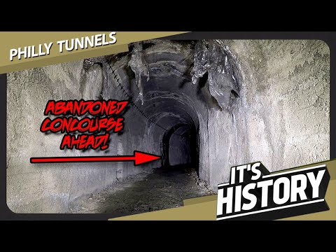 ABANDONED Underground Concourses of Philadelphia – IT’S HISTORY