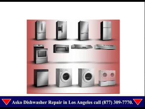 how to drain asko dishwasher