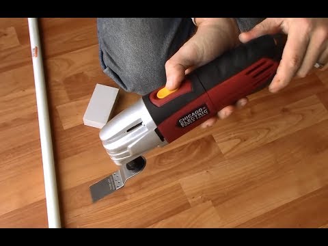 Harbor Freight Variable Speed Oscillating Multi-Tool Unboxing Review by Chicago Electric 63113 63111