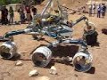 Mars Science Laboratory turns, rolls, climbs a rock