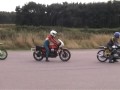 Moto Guzzi LeMans MK1 RAF Elvington Sprint Mike Johnson