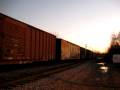 CSX Freight Train, Norwood, MA