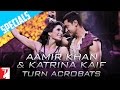 Aamir Khan & Katrina Kaif Turn Acrobats - Dhoom 3 video