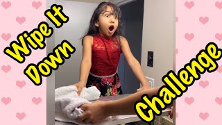 Wipe It Down Tiktok Challenge by Tasha