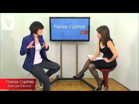 Firenze capitale - speciale elezioni - interviste ai candidati al consiglio comunale di Firenze per le amministrative 2014.