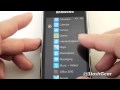 Windows Phone 7 Samsung hands on #1