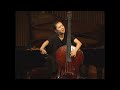 Yung-Chiao Wei performs Elgar's Cello Concerto in E minor, Op. 85, 3rd movement