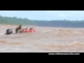 Tidal Bore Rafting Bay of Fundy