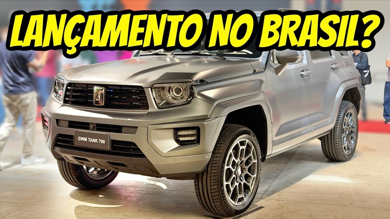 Novo Gwm Tank 700: Lançamento No Brasil? Quanto Custa?