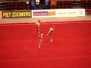 EK acrogym Engeland trio jeugd EK acrogym Engeland trio jeugd