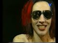 Interview Marilyn Manson and Patty Brard
