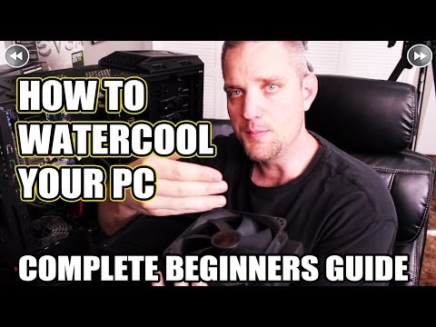 how to water cooling computer