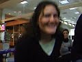 Faux drunk bowling...