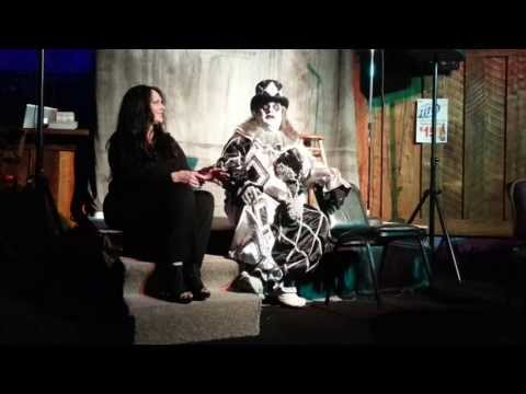 The Disgruntled Clown is Back in Town....The Adult Circus 2013 Spring Tour
