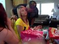Recorded on June 14, 2009 using a Flip Video camcorder.