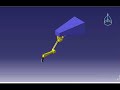 Simulation of Fanuc Robotic Hand in CATIA V5