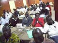 SPLM Youth League conference in Juba 2007