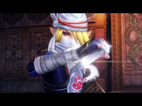 Zelda Hyrule Warriors - Sheik Trailer (Wii U)