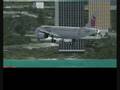 Wilco airbus A320 Kai Tak