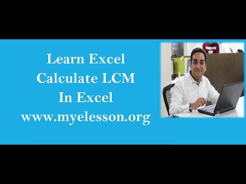 how to calculate lcm