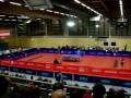 Tischtennis Länderspiel Deutschland - Österreich: Zhenqi Barthel vs Li Qiangbing