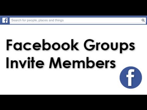 facebook-group-invite-not-working