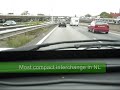 A20 motorway, Rotterdam, NL A20 motorway, Rotterdam, NL