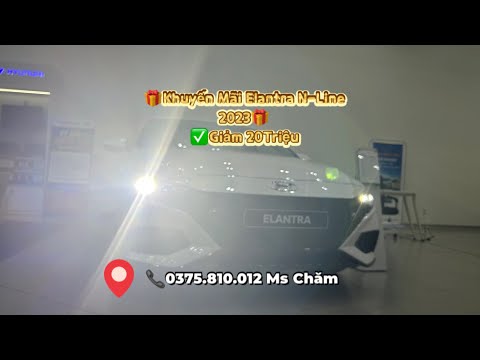 Elantra N-Line 2023 có gì hot #hyundai #elantra #elantra2023 #hyundaitruongchinh #hyundaielantran