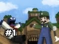 Minecraft: MONARCH OF MADNESS w/Nova & SSoHPKC Ep.1 - Enter The Madness
