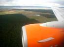 Easyjet 737-700 Inverness landing Easyjet 737-700 Inverness landing