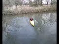 Roy capsizing