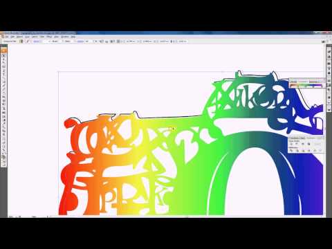 how to create outlines in illustrator