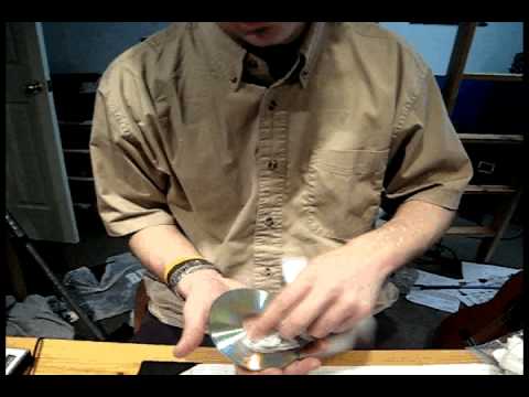 how to fix a scratched dvd