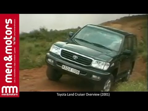 2001 Toyota Land Cruiser Overview 2001 Toyota Land Cruiser Overview