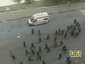 scontri manifestazioni polizia riot black block no global