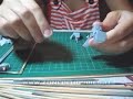 How to paint Gunpla Kit: \"Holding the pieces\" - 01/02 How to paint Gunpla Kit: \"Holding the pieces\" - 01/02