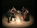 Menselsshon op.13 A Minor 1er Mov. Arcano string quartet
