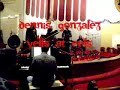 yells at eels with guests tim green on tenor sax and scott bucklin on piano play the song that's been in dennis gonzalez's repertoire for 16 years, live at st. paul united methodist church on tuesday, december 11, 2007...