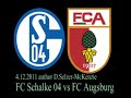 FC Schalke 04 vs FC Augsburg Bundesliga 4.12.2011 SelMcKenzie Selzer-McKenzie
