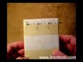 Video 1: Tying a 6 Lead by 7 bight turks head knot. Video 1: Tying a 6 Lead by 7 bight turks head knot.