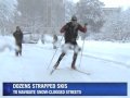 'Snowmageddon' paralyzes US east coast