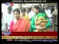 Mega Family Visits Kanaka Durga Temple(TV5)