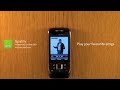 Celluloco.com Presents: See the Spotify App in Motion on the S60 Symbian Enabled Nokia E63