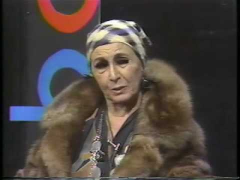 Talk Show - Louise Nevelson