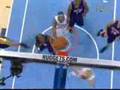 Allen Iverson & Melo vs Kobe Bryant the Lakers Gm 06/07 Pt 2